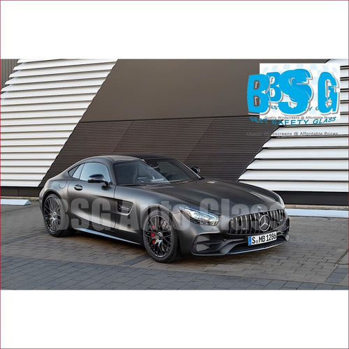 Mercedes-Benz AMG-GT C190/R190 Rain Sensor & 1 Camera Artwork 14-21 Windscreen - Windscreen
