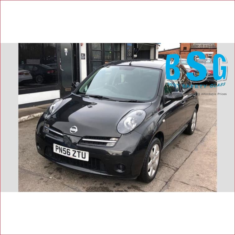 Shop BSG Auto Glass SA Nissan Micra Rain Sensor Artwork 0411