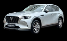 Load image into Gallery viewer, Mazda CX-60 SUV on a gray background