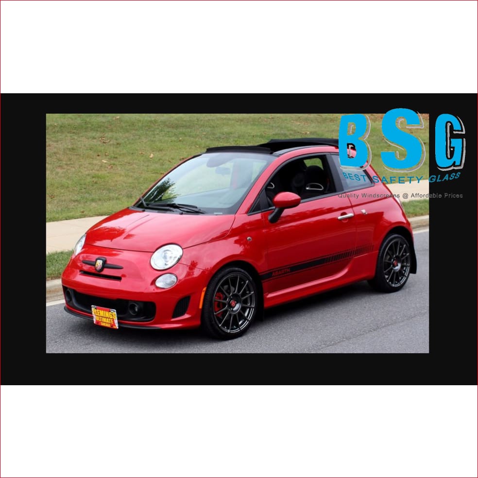 Abarth 500 Cabriolet Rain Sensor Artwork 08- Windscreen - Windscreen