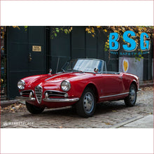 Load image into Gallery viewer, Alfa Romeo Giulia Spider 62-65 Windscreen - Windscreen