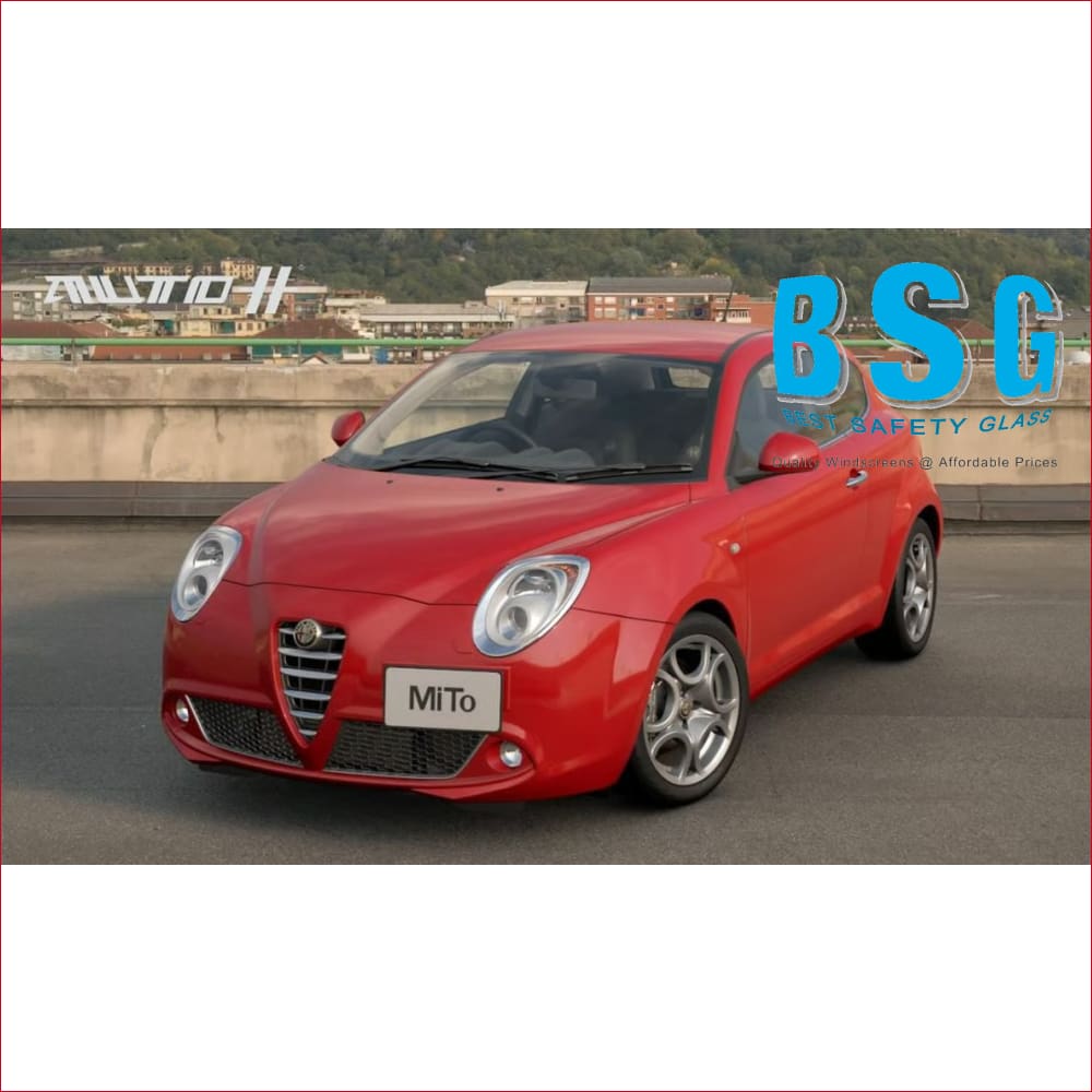 Shop BSG Auto Glass SA - Alfa Romeo Mito 3 Door Hatch 08-14