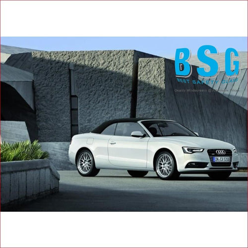 Audi A5 2D Convertible Rain Sensor Artwork 09-16 Windscreen - Windscreen