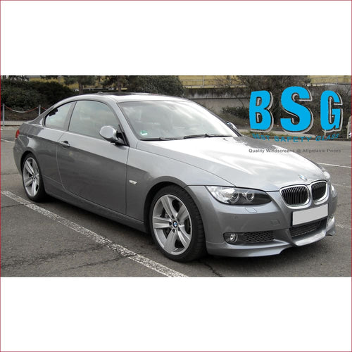 BMW 3 Series E92 2 Door Coupe Rain Sensor Artwork 06-12 Windscreen - Windscreen