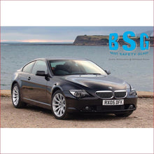 Load image into Gallery viewer, BMW 6 Series Coupe/Cabriolet Rain Sensor Artwork 04-10 Windscreen - Windscreen