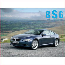 Load image into Gallery viewer, BMW 6 Series E63 Coupe/Cabriolet Rain Sensor &amp; Camera Artwork 04-10 Windscreen - Windscreen