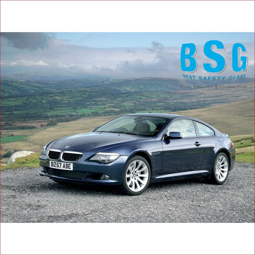 BMW 6 Series E63 Coupe/Cabriolet Rain Sensor & Camera Artwork 04-10 Windscreen - Windscreen