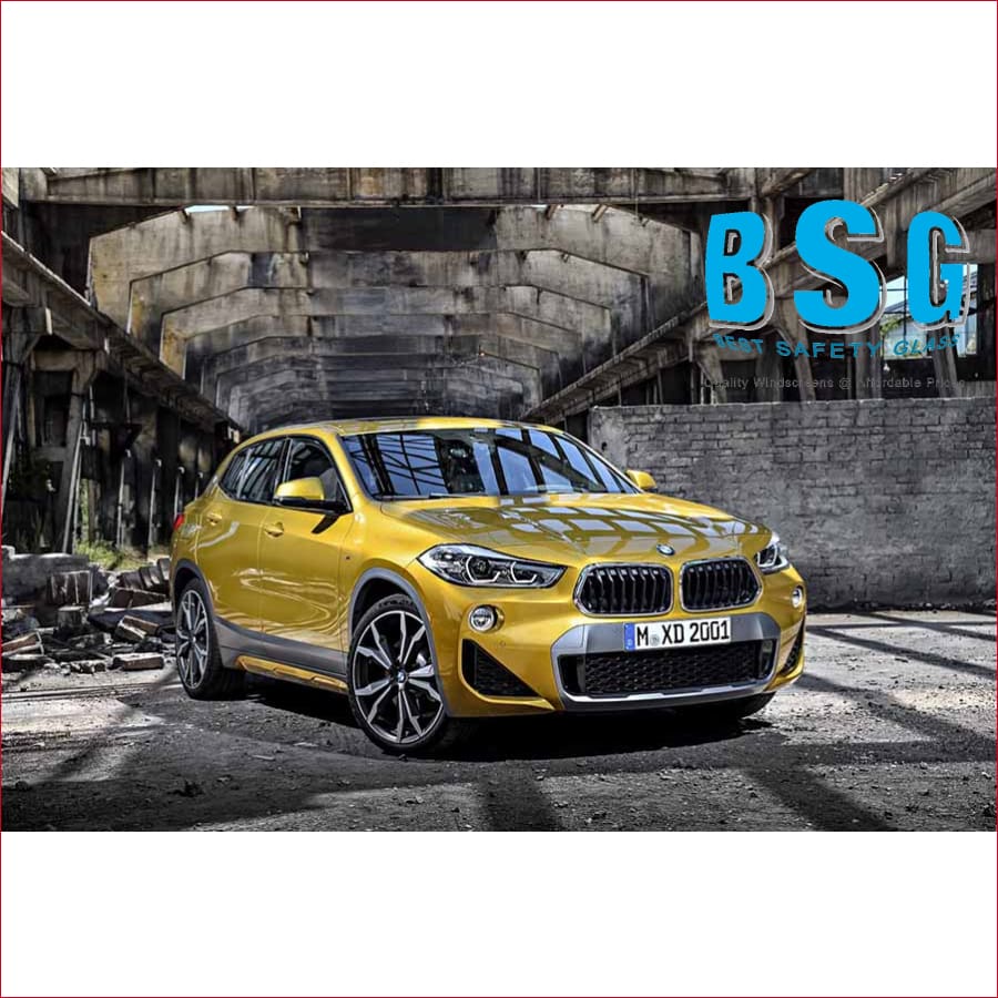BMW X2 F39 Rain Sensor Artwork 18- Windscreen - Windscreen