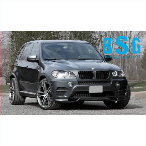 BMW X5 E70 Rain Sensor & Camera (Lane Departure/Night Vision) Artwork 07-13 Windscreen - Windscreen