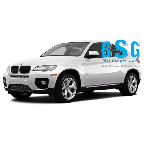 BMW X6 E71 Rain Sensor Artwork 08- Windscreen - Windscreen