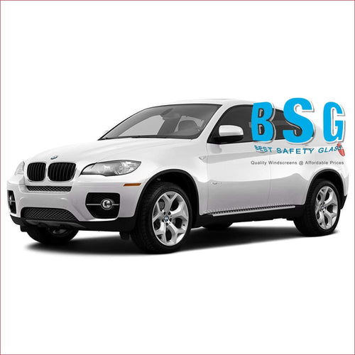 BMW X6 E71 Rain Sensor & Camera (Lane Departure/Night Vision) Artwork 08- Windscreen - Windscreen