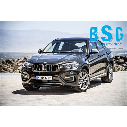 BMW X6 II F16 Rain Sensor Artwork 14-20 Windscreen - Windscreen