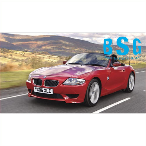 BMW Z4 Rain Sensor Artwork 03-09 Windscreen - Windscreen