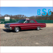 Load image into Gallery viewer, Chevrolet Impala 4 Door Hardtop 60-64 Windscreen - Windscreen