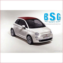Load image into Gallery viewer, Fiat 500 Cabriolet Artwork 268mm from top 08- Windscreen - Windscreen