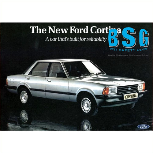 Ford Cortina MK5 4 Door Sedan 80-81 Windscreen - Windscreen