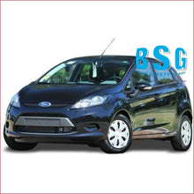 Load image into Gallery viewer, Ford Fiesta Mirro below artwork VIN 150mm to side Narrow bottom artwork 08-11 Windscreen - Windscreen