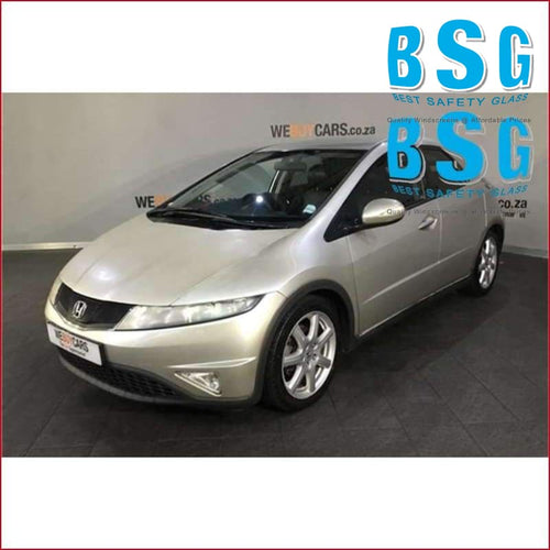 Honda Civic 5D Hatch 06-12 Windscreen - Windscreen