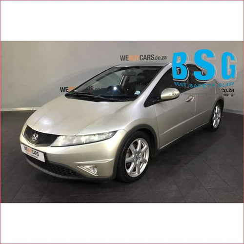 Honda Civic 5D Hatch Rain Sensor Artwork 06-12 Windscreen - Windscreen