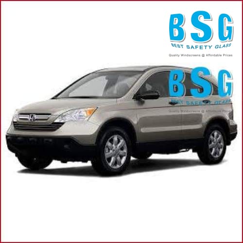 Honda CR-V III Rain Sensor Artwork 07-12 Windscreen - Windscreen