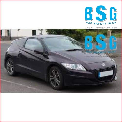 Honda CRZ 2D Coupe Rain Sensor Artwork 10-17 Windscreen - Windscreen