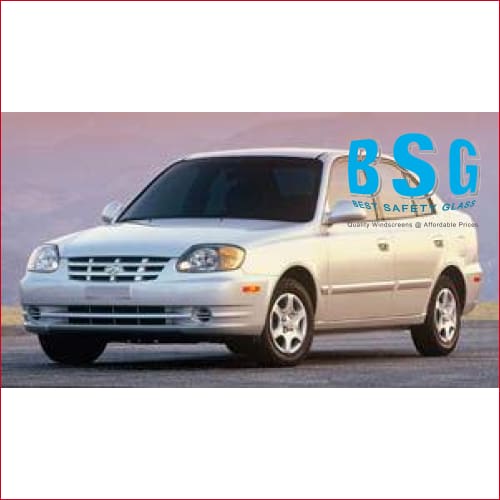Hyundai Accent 2 00-06 Windscreen - Windscreen