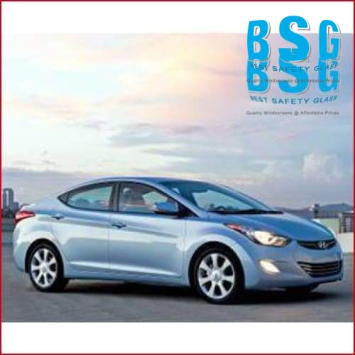 Hyundai Elantra J7 11-16 Windscreen - Windscreen