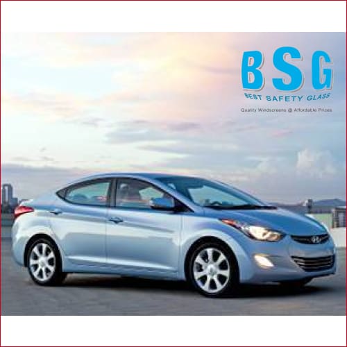 Hyundai Elantra J7 2 Rain Sensors Artwork 11-16 Windscreen - Windscreen