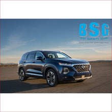 Load image into Gallery viewer, Hyundai Santa Fe 4 Rain Sensor Artwork 20- Windscreen - Windscreen