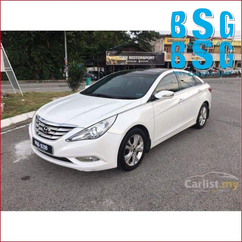 Hyundai Sonata Rain Sensor Artwork 10-15 Windscreen - Windscreen