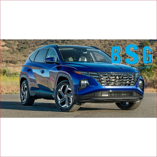 Hyundai Tucson Rain Sensor Artwork 22- Windscreen - Windscreen
