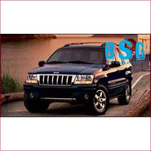 Jeep Grand Cherokee 2 99-05 Windscreen - Windscreen