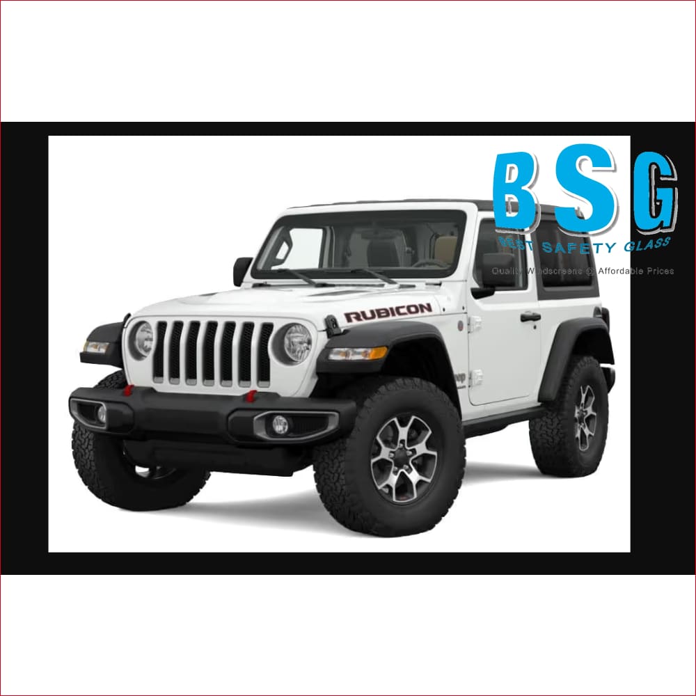 Jeep Wrangler 3 Rain Sensor Artwork 19- Windscreen - Windscreen