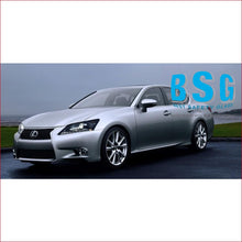 Load image into Gallery viewer, Lexus GS Rain Sensor Artwork 13-18 Windscreen - Windscreen