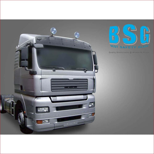 Man TGA Wide Cab (Size 2250*880) Windscreen - Windscreen