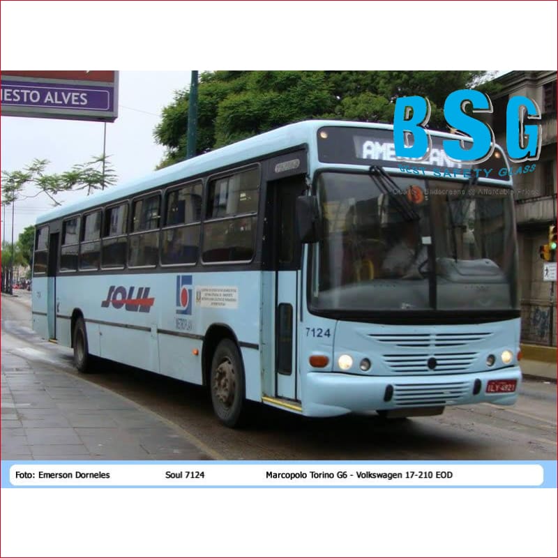 Marcopolo Torino Bus 2.6 LHS 03- Windscreen - Windscreen