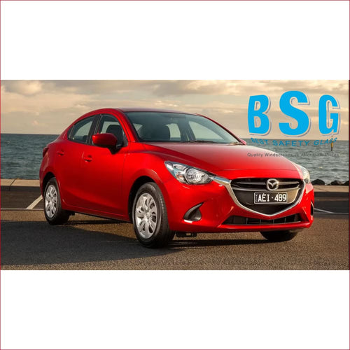 Mazda 2 II Rain Sensor & Camera Artwork 15- Windscreen - Windscreen