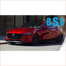 Load image into Gallery viewer, Mazda 3 IV Rain Sensor Artwork 19- Windscreen - Windscreen