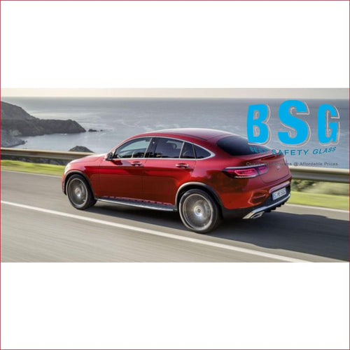 Mercedes-Benz GLC Coupe X253 Rain Sensor Artwork 92mm from top 15- Windscreen - Windscreen