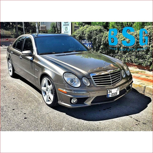 Mercedes-Benz E Class W211 Rain Sensor Artwork 02-09 Windscreen - Windscreen