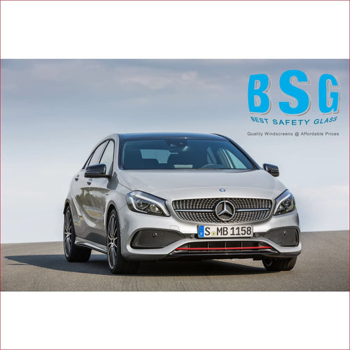Mercedes-Benz A Class W176 Rain Sensor & Camera (Lane Departure/Night Vision) Artwork 13- Windscreen - Windscreen