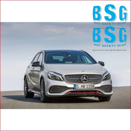Mercedes-Benz CLA W117 Rain Sensor Artwork Short 13- Windscreen - Windscreen