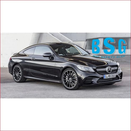 Mercedes-Benz C Class Coupe A205 Rain Sensor & Camera (Lane Departure/Night Vision) Artwork 15- Windscreen - Windscreen