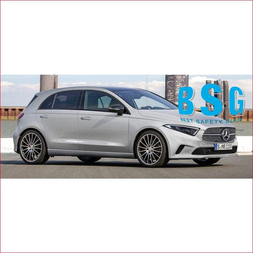 Mercedes-Benz A Class Hatch W177 with Rain Sensor & Camera Artwork 19- Windscreen - Windscreen