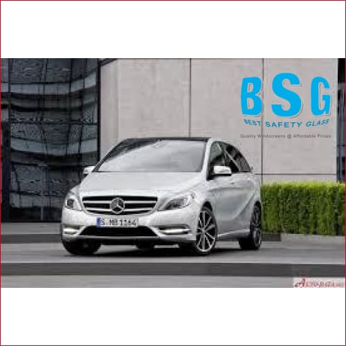 Mercedes-Benz B Class W246 Rain Sensor & Camera (Lane Departure/Night Vision) Artwork 12-19 Windscreen - Windscreen