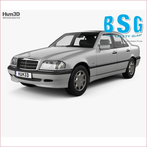Mercedes-Benz C Class W202 94-00 Windscreen - Windscreen