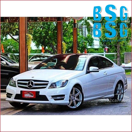 Mercedes-Benz C Class W204 2D 11-16/E Class W207 2D Rain Sensor & Camera Artwork 09-16 Windscreen - Windscreen