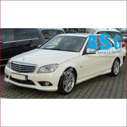 Mercedes-Benz C Class W204 Rain Sensor Artwork 07-14 Windscreen - Windscreen