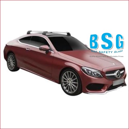 Mercedes-Benz C Class W205 2 Door Coupe Rain Sensor & Camera (Lane Departure/Night Vision) Artwork & Heated 14- Windscreen - Windscreen