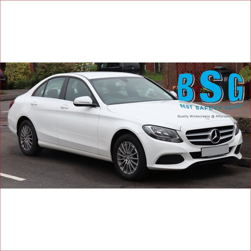 Mercedes-Benz C Class W205 Rain Sensor & 1 Camera Artwork 14- Windscreen - Windscreen
